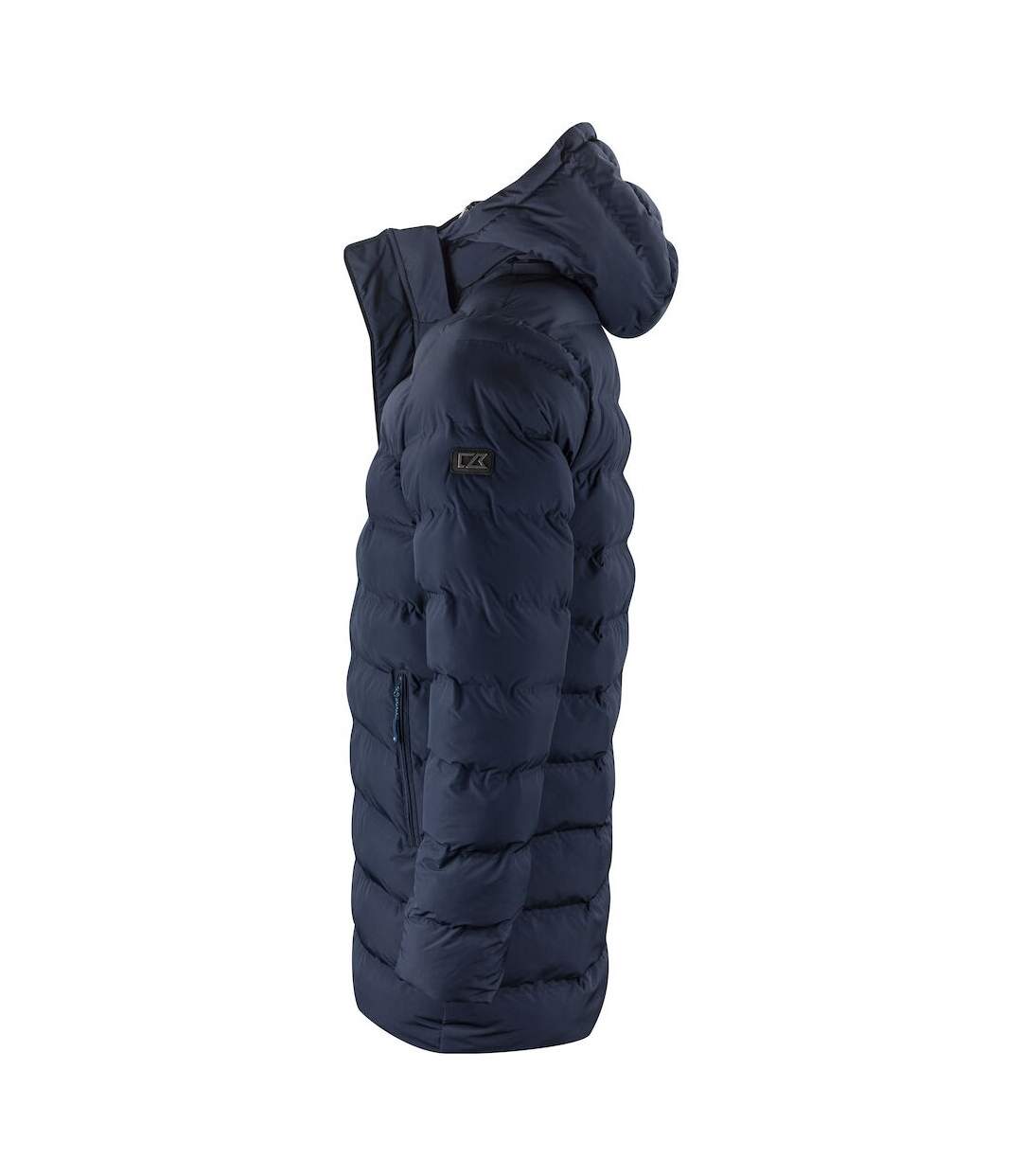 Mens Wenatchee Padded Jacket Dark Navy Cutter & Buck-3