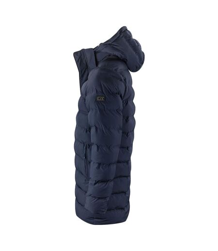 Mens Wenatchee Padded Jacket Dark Navy Cutter & Buck