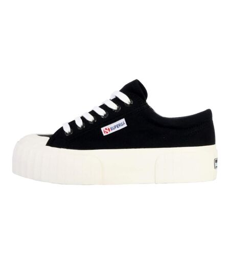 Basket à Lacets Superga 2631 Stripe Platform