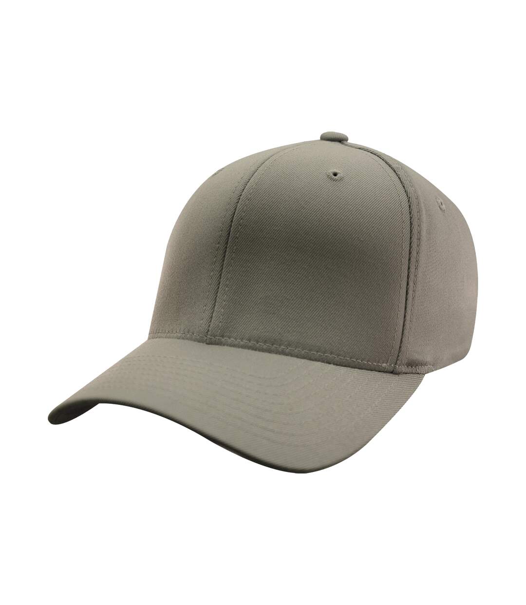 Casquette de baseball homme gris Yupoong