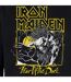 Unisex Adult Fear Of The Dark Iron Maiden Hoodie Black Amplified-2