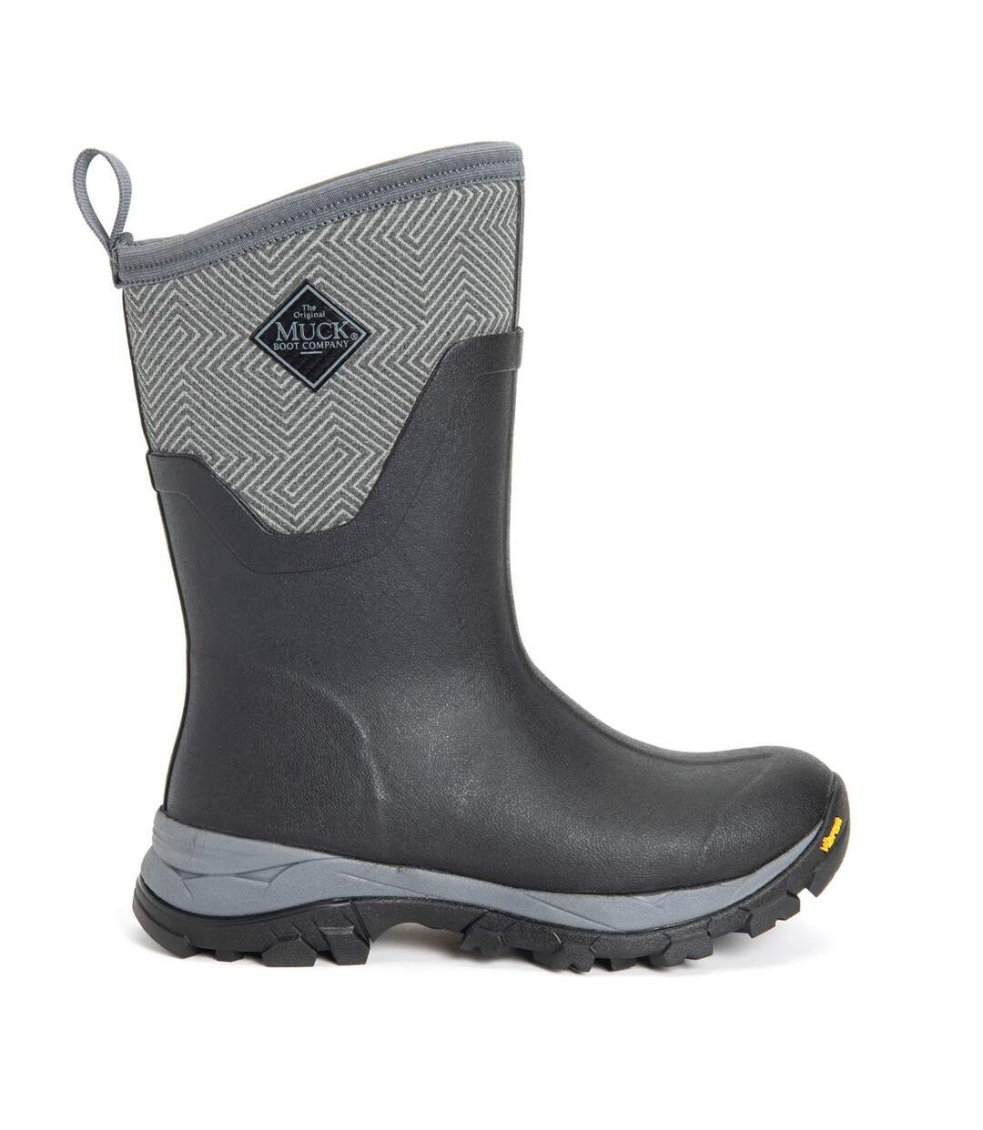 Bottes de pluie arctic ice vibram femme noir / gris Muck Boots-4