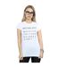 Disney Femme/Les femmes Artemis Fowl Gnommish Alphabet Cotton T-Shirt (Blanc) - UTBI8590-2