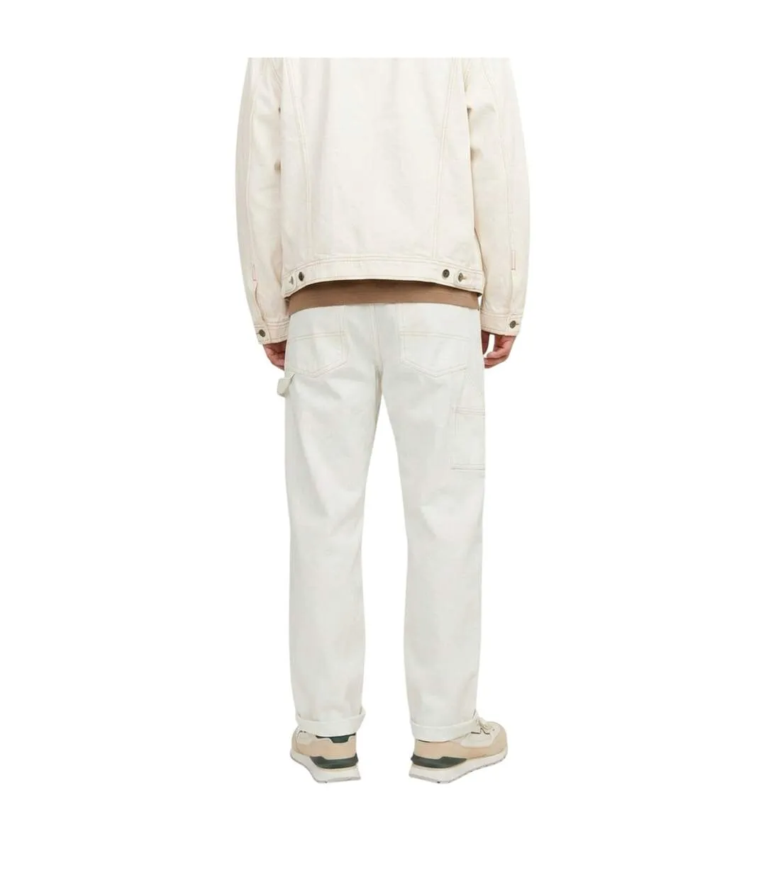 Pantalon Eddie Homme Noir Jack And Jones-2