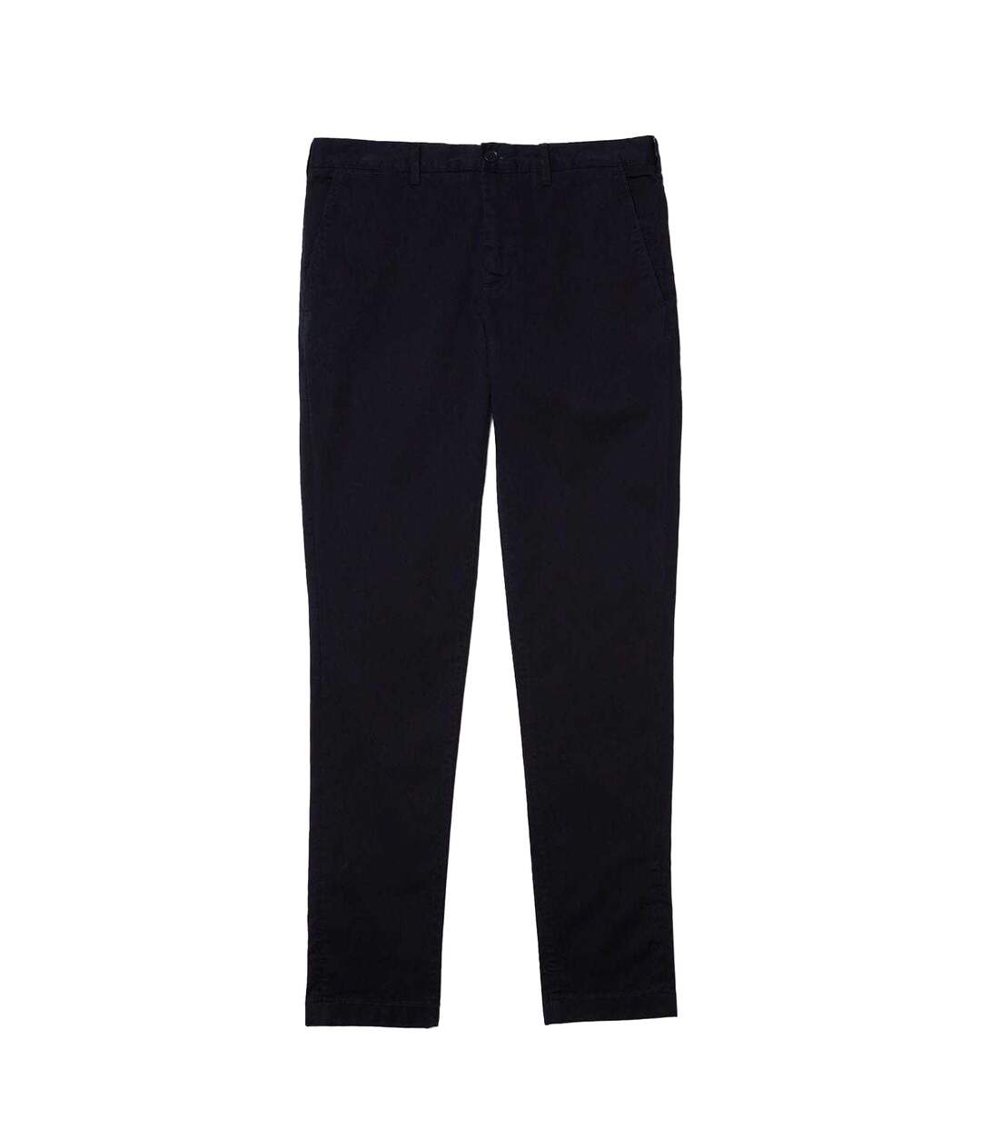 Chino Homme Bleu Marine Lacoste-2