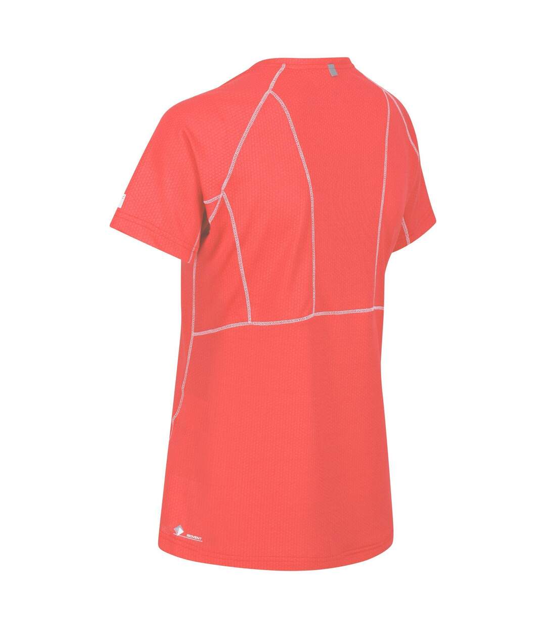 Womens/ladies devote ii t-shirt neon peach Regatta