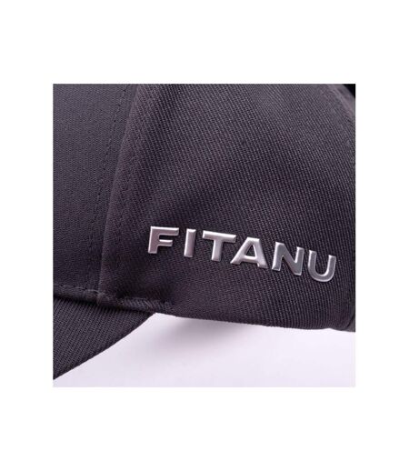 Casquette De Baseball Pronto Homme Graphite Fitanu