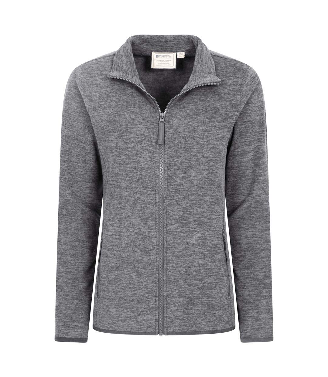 Veste polaire snowdon femme gris Mountain Warehouse