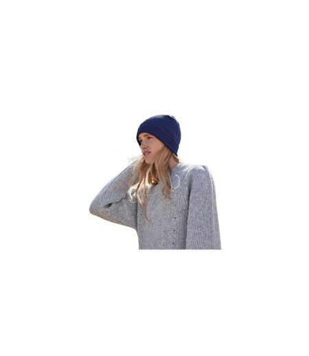Bonnet Adulte Bleu Marine Oxford Beechfield