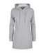 Parka Sweat Femme Gris Chiné Build Your Brand-1