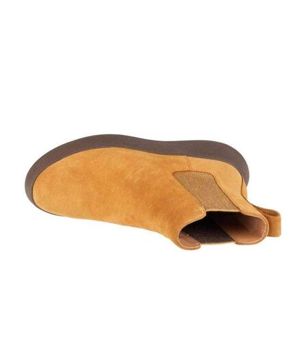 Bottines F-mode Femme Marron Fit Flop