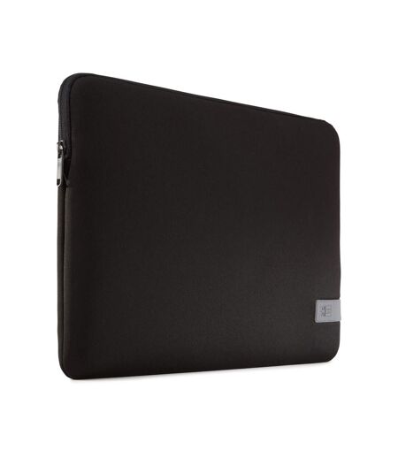 Reflect laptop sleeve one size solid black Case Logic