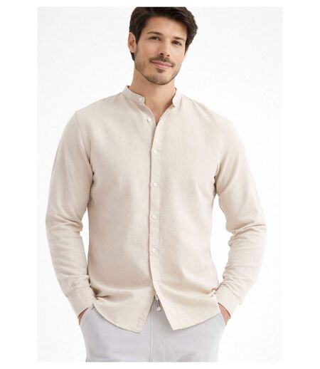 Chemise Col Mao
