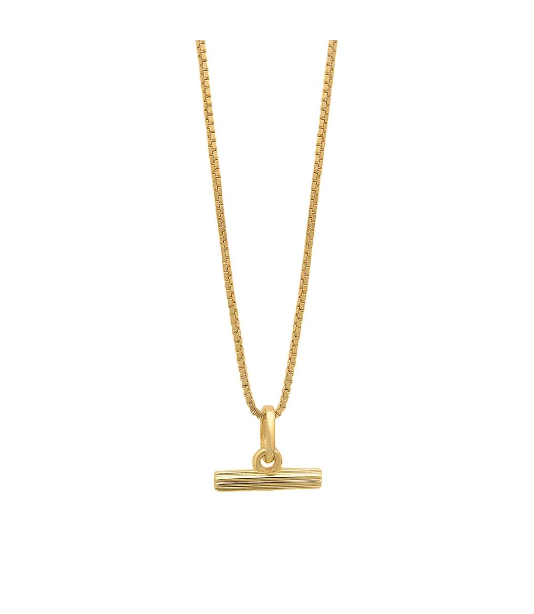 Womens/ladies Necklace & Pendant One Size Gold London-2
