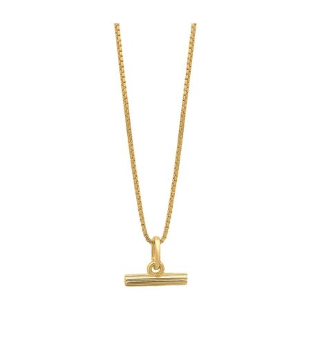Womens/ladies Necklace & Pendant One Size Gold London