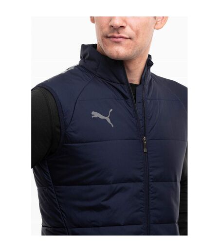 Veste Sans Manches Team Liga Homme Bleu Marine Puma