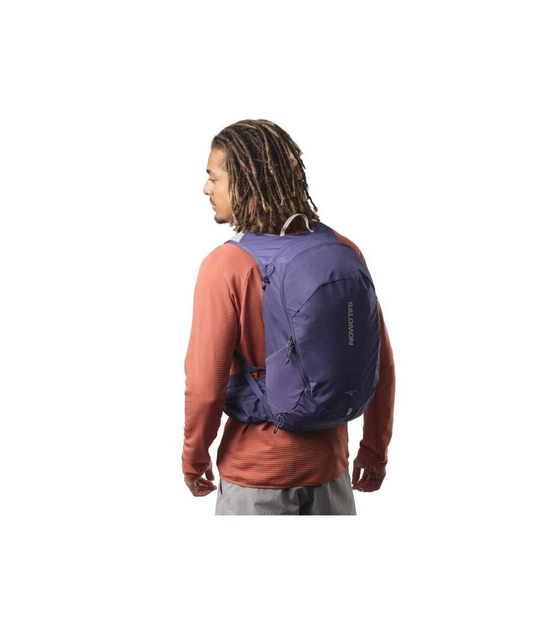 Sac À Dos Trailblazer 20 L Bleu Salomon-4