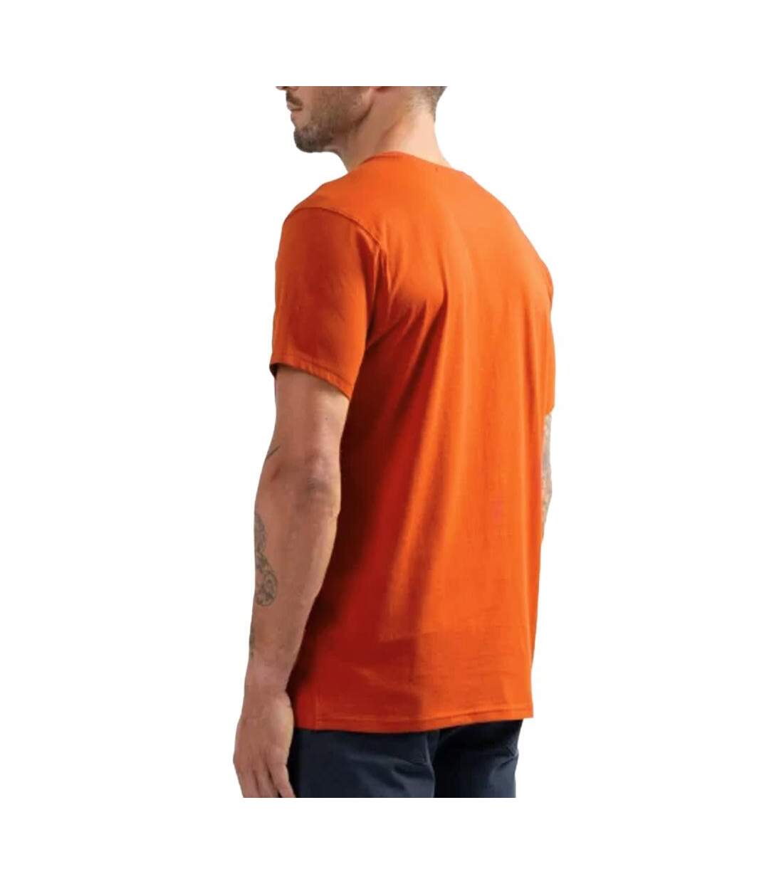 T-shirt orange homme sun valley creydol-2