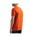 T-shirt orange homme sun valley creydol-2