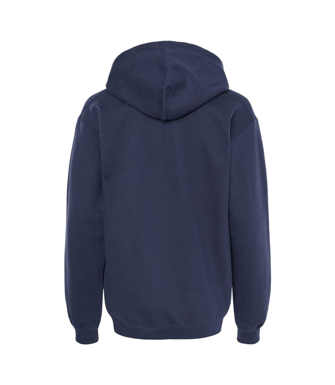 Sweat à capuche softstyle adulte bleu marine Gildan-2