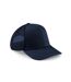 Casquette Trucker Urbanwear Bleu Marine Beechfield-1