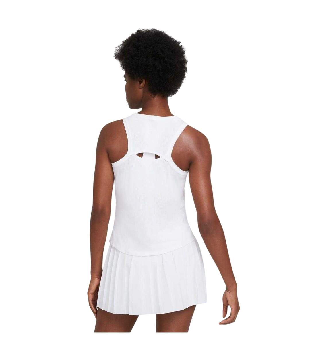 Débardeur Tennis Victory Femme Blanc Nike-3
