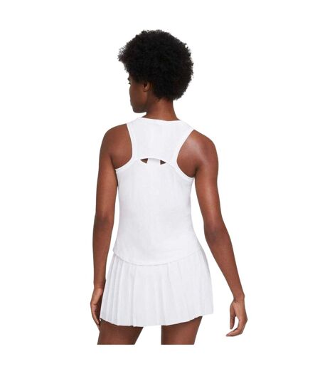 Débardeur Tennis Victory Femme Blanc Nike