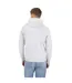 Mens Crossover Overhead Hoodie Ecru Marl Brave Soul-3