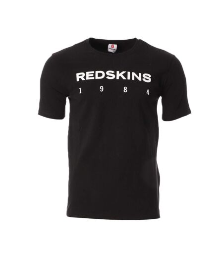 T-shirt Noir Homme Redskins Steelers
