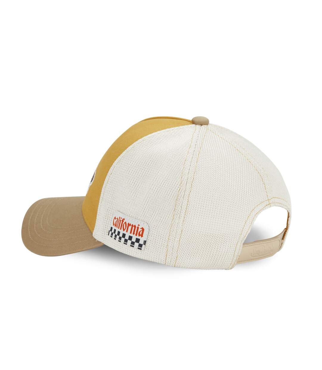 Casquette baseball premium avec filet en sergé de coton Wild Wolf Vondutch-4