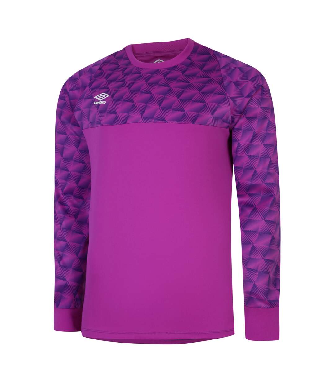 Mens Flux Long-sleeved Goalkeeper Jersey Purple Cactus Electric Purple White Umbro-1