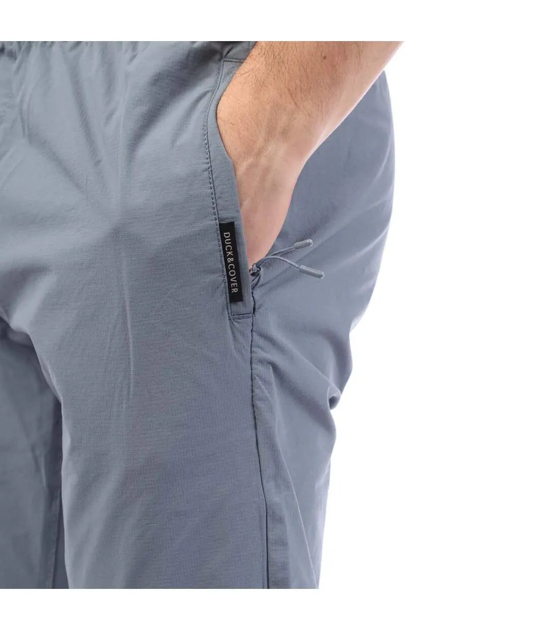 Mens Limatar Jogging Bottoms Blue Duck And Cover-4
