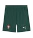 Unisex Adult 2025 Portugal Home Shorts Green Puma-1