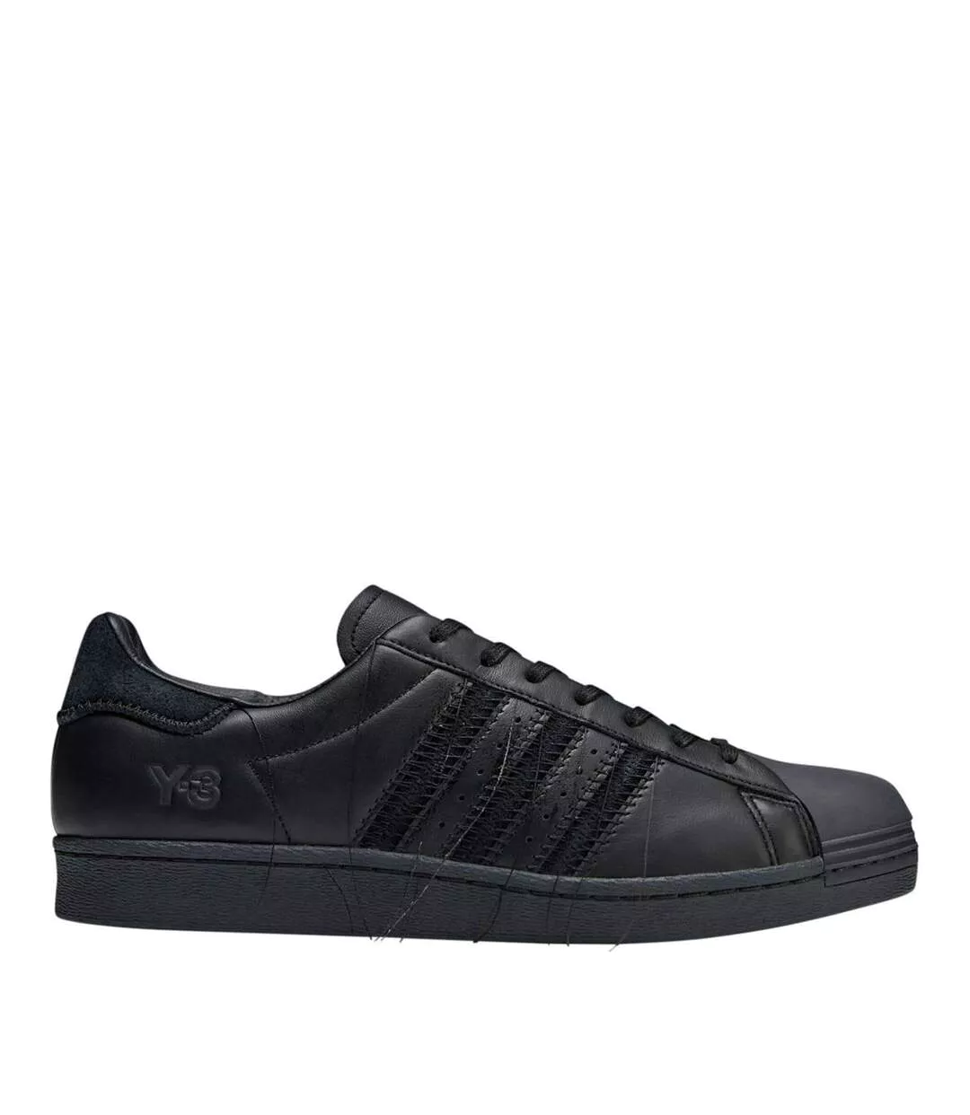 Baskets Superstar Homme Noir Y-3-1