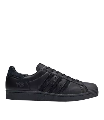 Baskets Superstar Homme Noir Y-3