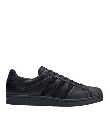 Baskets Superstar Homme Noir Y-3