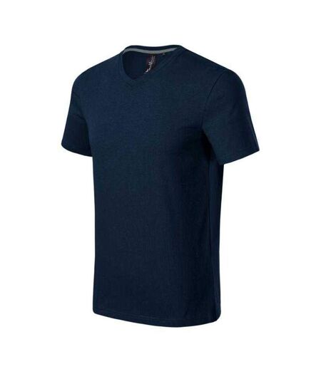 T-shirt Homme Bleu Marine Malfini