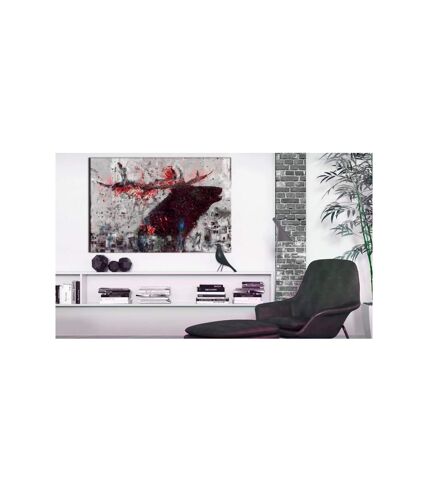 Paris Prix - Tableau Imprimé ruby Deer 40x60cm