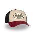 Casquette baseball avec filet adulte avec patch en bouclette Terry Vondutch-4