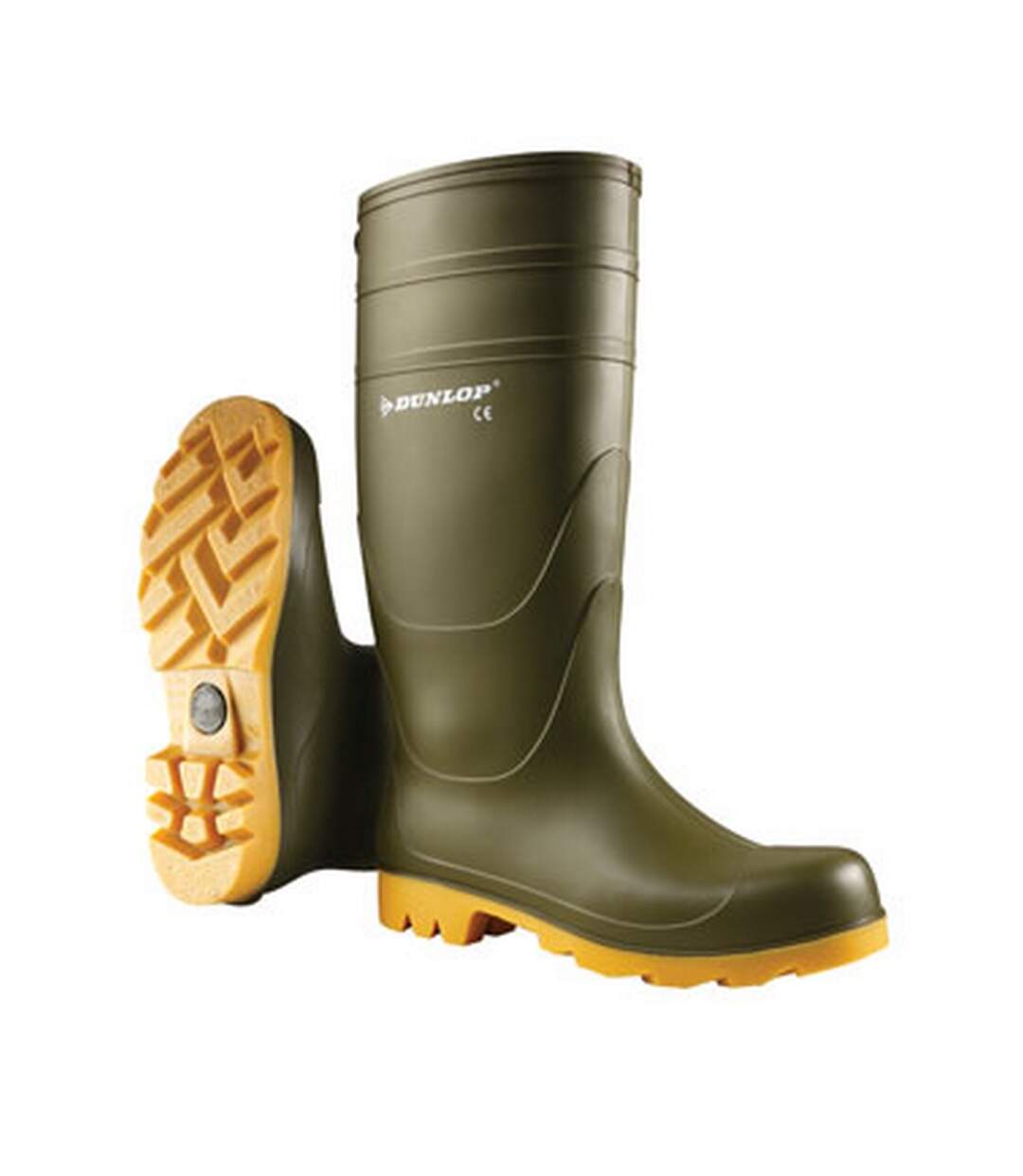 Dunlop Mens Unisex Universal Wellies (Green) - UTTL760