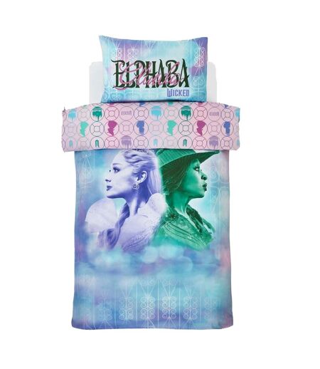 Single Duvet Cover Set Multicoloured Wicked 2