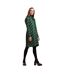 Robe orla kiely femme vert / feuilles d'orme Regatta