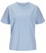 T-shirt manches courtes - JACK&JONES - Femme - JJ3914 - bleu ciel