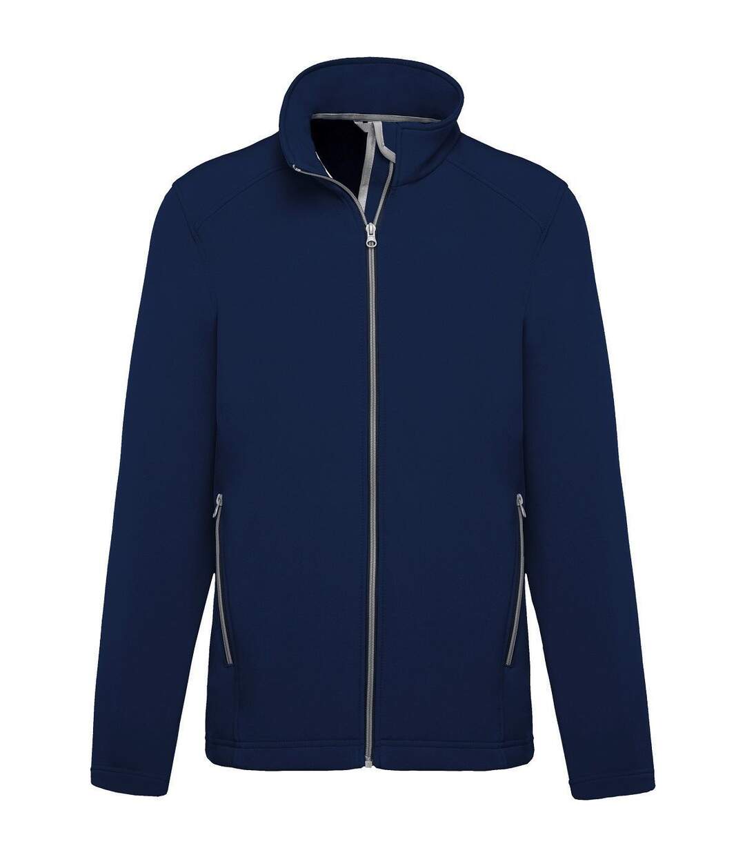 Veste softshell - 2 couches - Homme - K424 - bleu marine