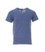 T-shirt Bleu Homme American People Sunny