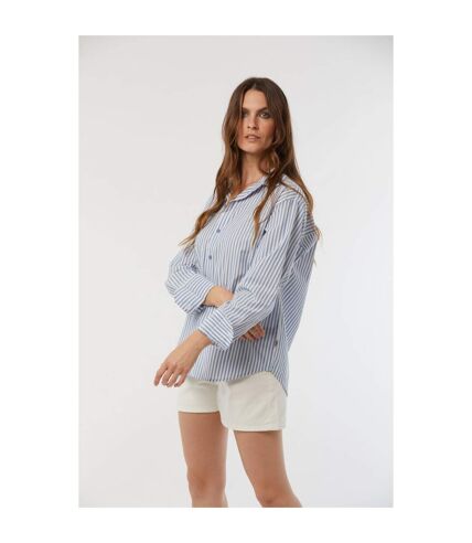 Chemise manches longues coton loose DHIMMI