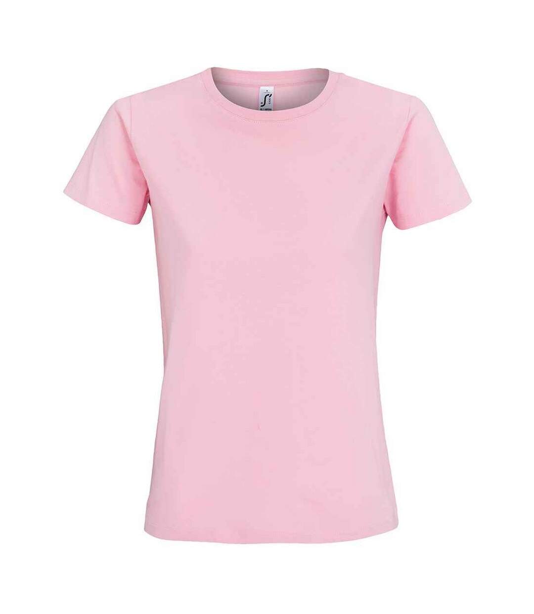 T-shirt Imperial Femme Rose Bonbon SOLS-1