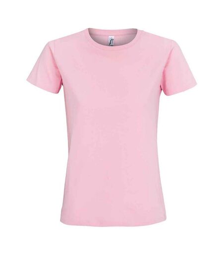 T-shirt Imperial Femme Rose Bonbon SOLS