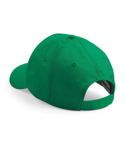 Beechfield Unisex Plain Original 5 Panel Baseball Cap (Pack of 2) (Kelly Green) - UTRW6698