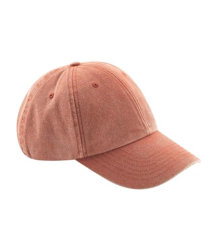 Casquette Unisexe Vieux Orange Beechfield